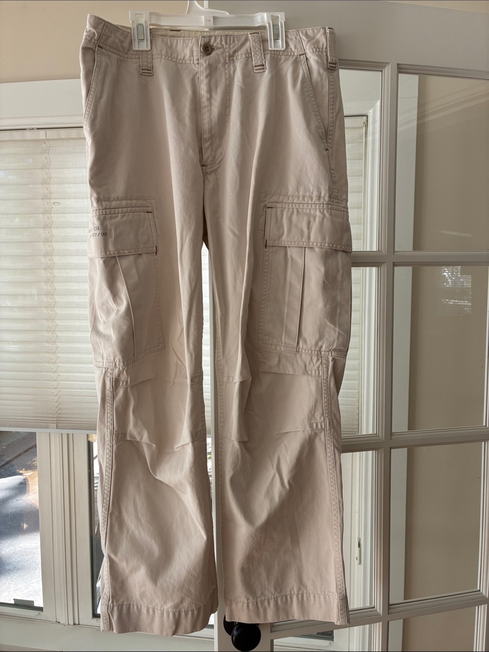 Polo by Ralph Lauren Men's Cargo Pants in Light Beige